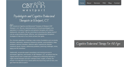 Desktop Screenshot of cbtwestport.com